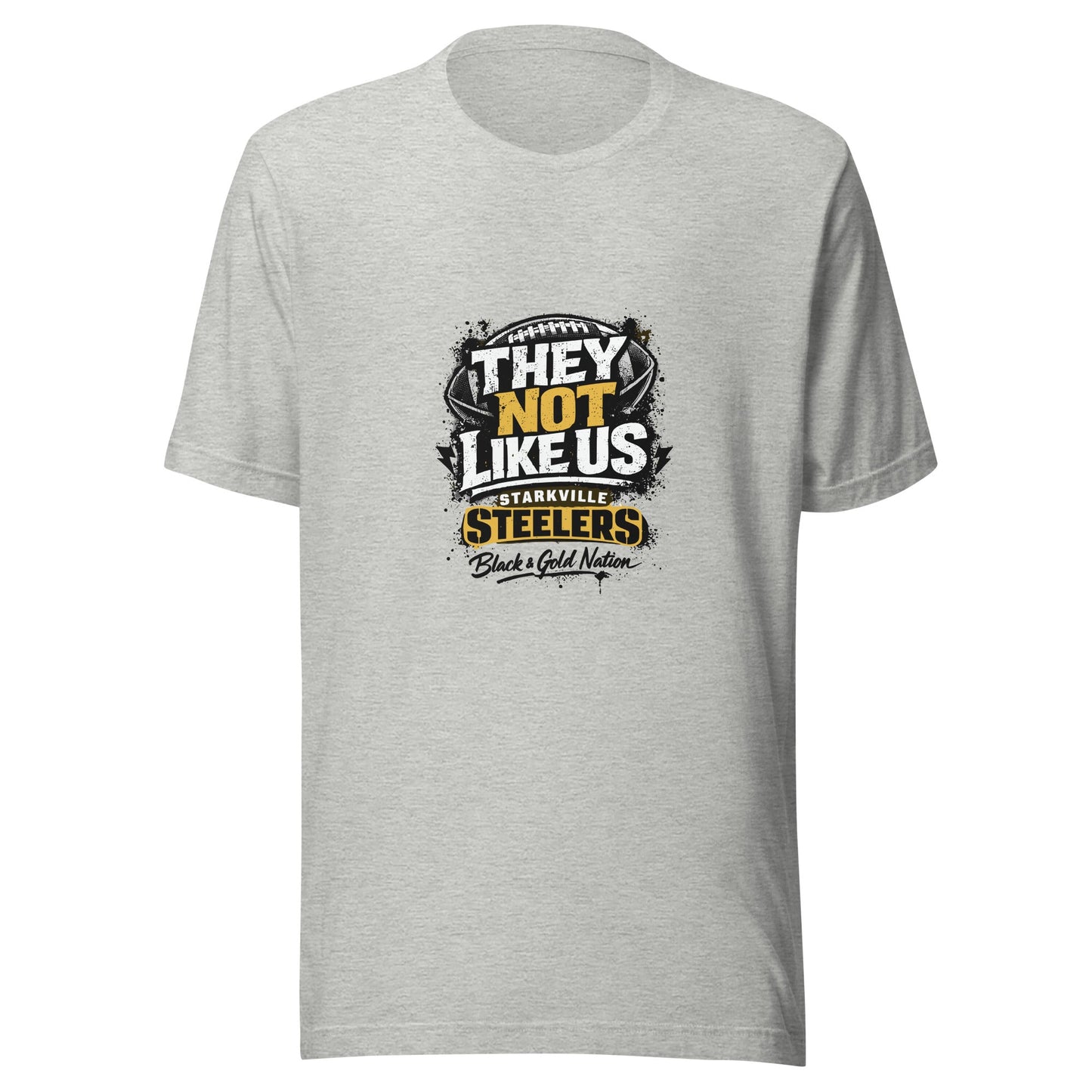 Performance | T-Shirt | Starkville Steelers | They Not Like Us Logo