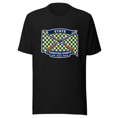 Performance | T-Shirt | State Shooting Sports | Flag Logo