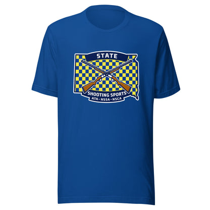 Performance | T-Shirt | State Shooting Sports | Flag Logo
