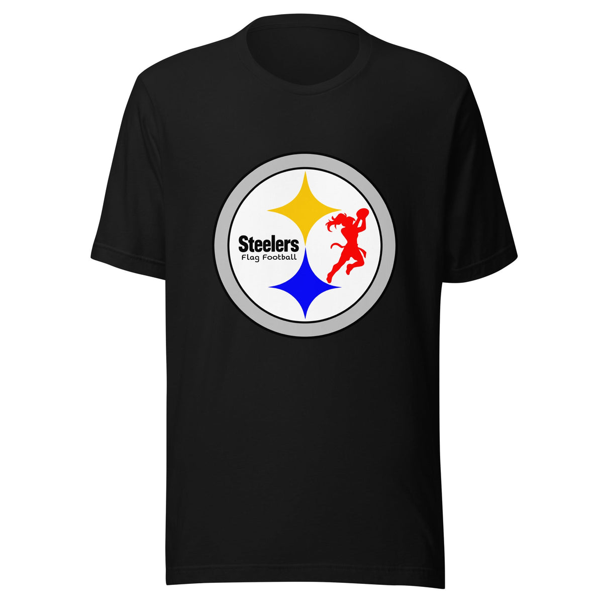Performance | T-Shirt | Staten Island Steelers | Badge Logo