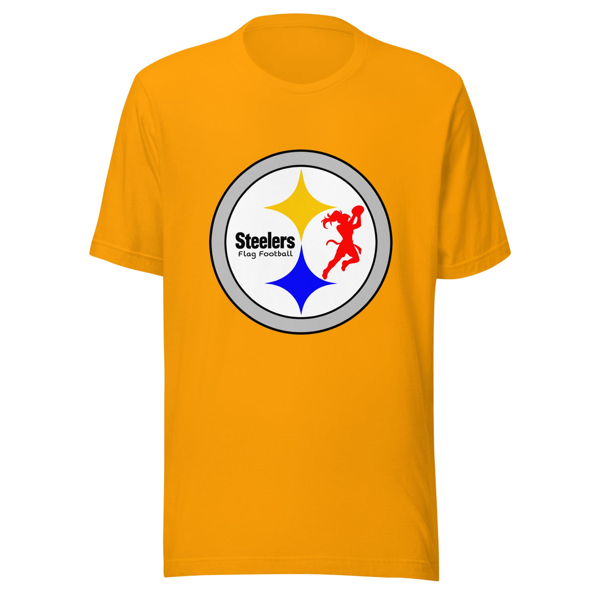 Performance | T-Shirt | Staten Island Steelers | Badge Logo