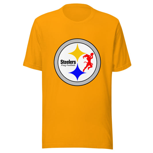 Performance | T-Shirt | Staten Island Steelers | Badge Logo