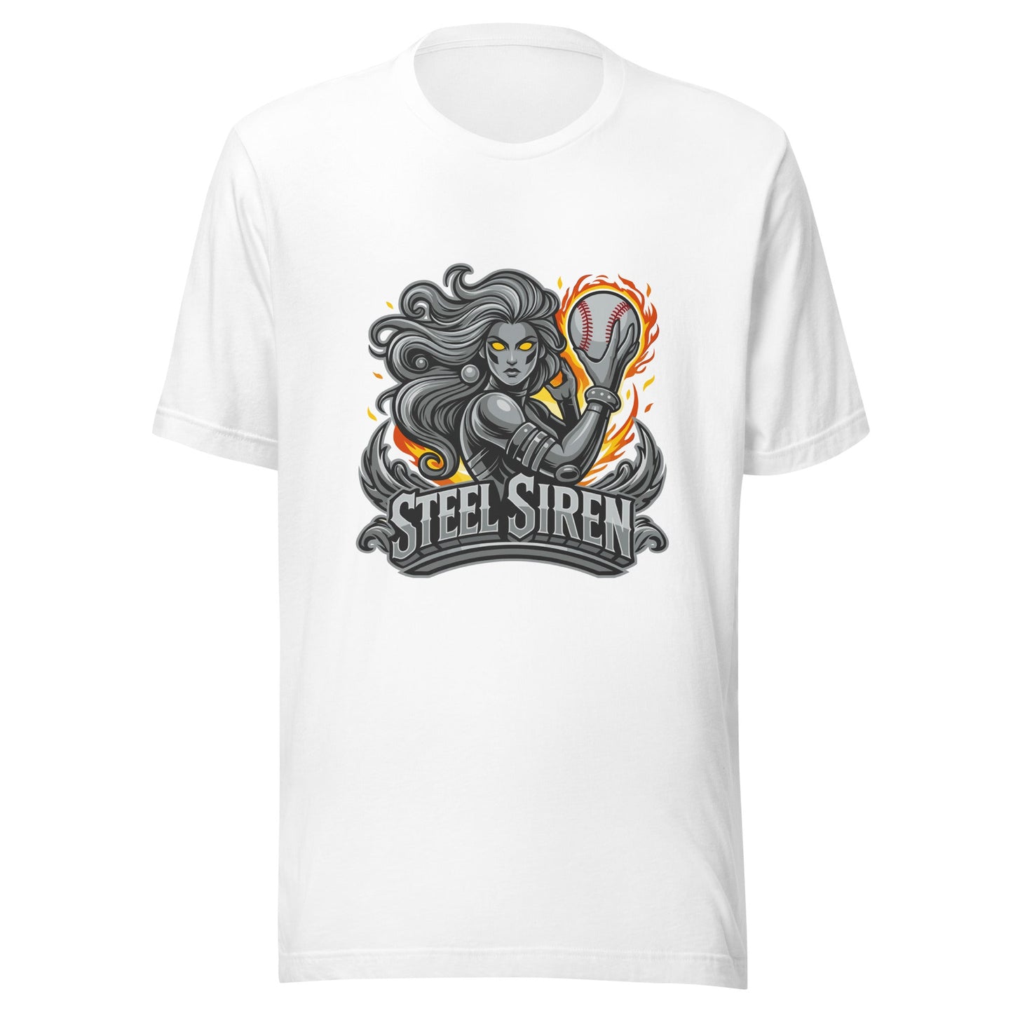 Performance | T-Shirt | STEEL SIREN | Mascot Logo