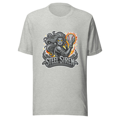 Performance | T-Shirt | STEEL SIREN | Mascot Logo