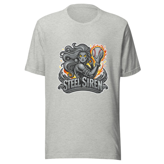 Performance | T-Shirt | STEEL SIREN | Mascot Logo