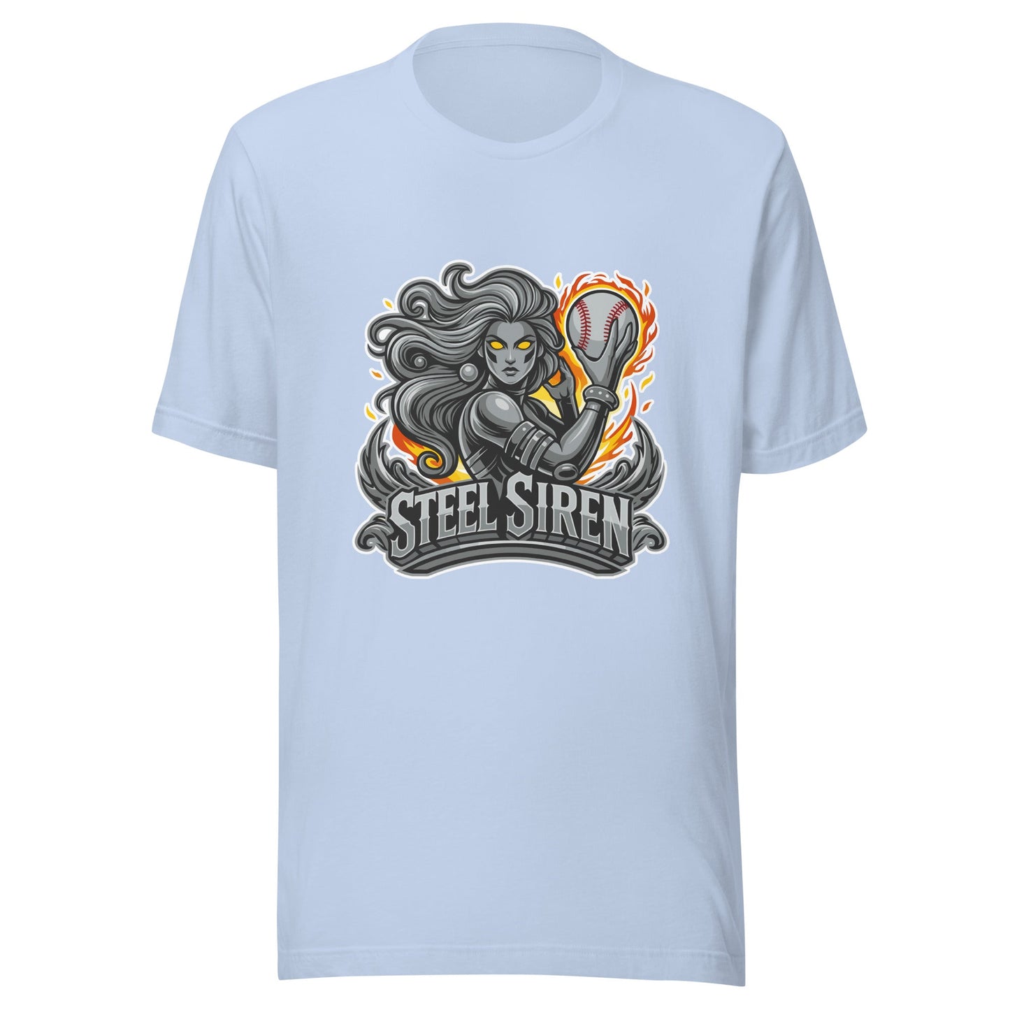 Performance | T-Shirt | STEEL SIREN | Mascot Logo
