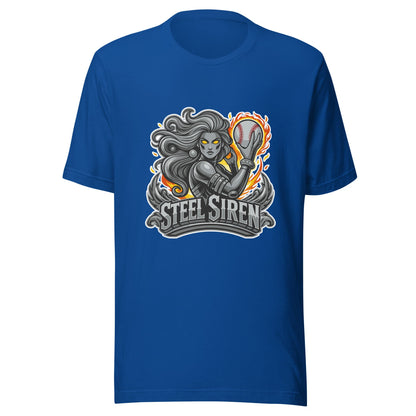 Performance | T-Shirt | STEEL SIREN | Mascot Logo