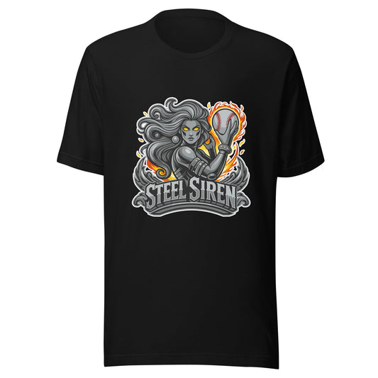 Performance | T-Shirt | STEEL SIREN | Mascot Logo