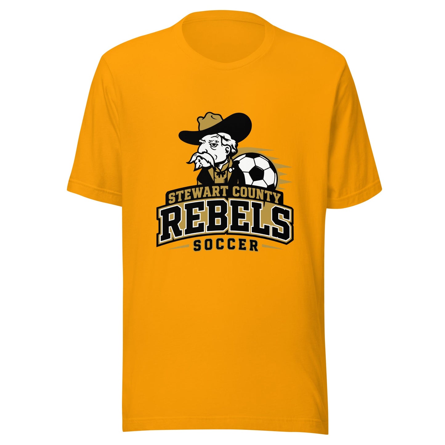Performance | T-Shirt | Stewart County Soccer | Crest Logo