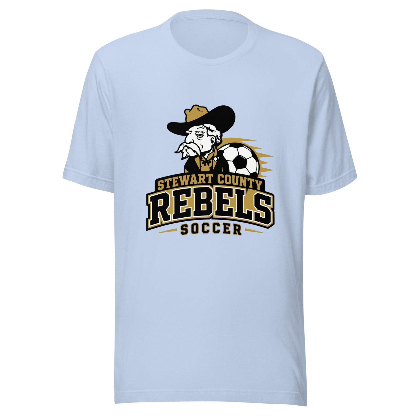Performance | T-Shirt | Stewart County Soccer | Crest Logo