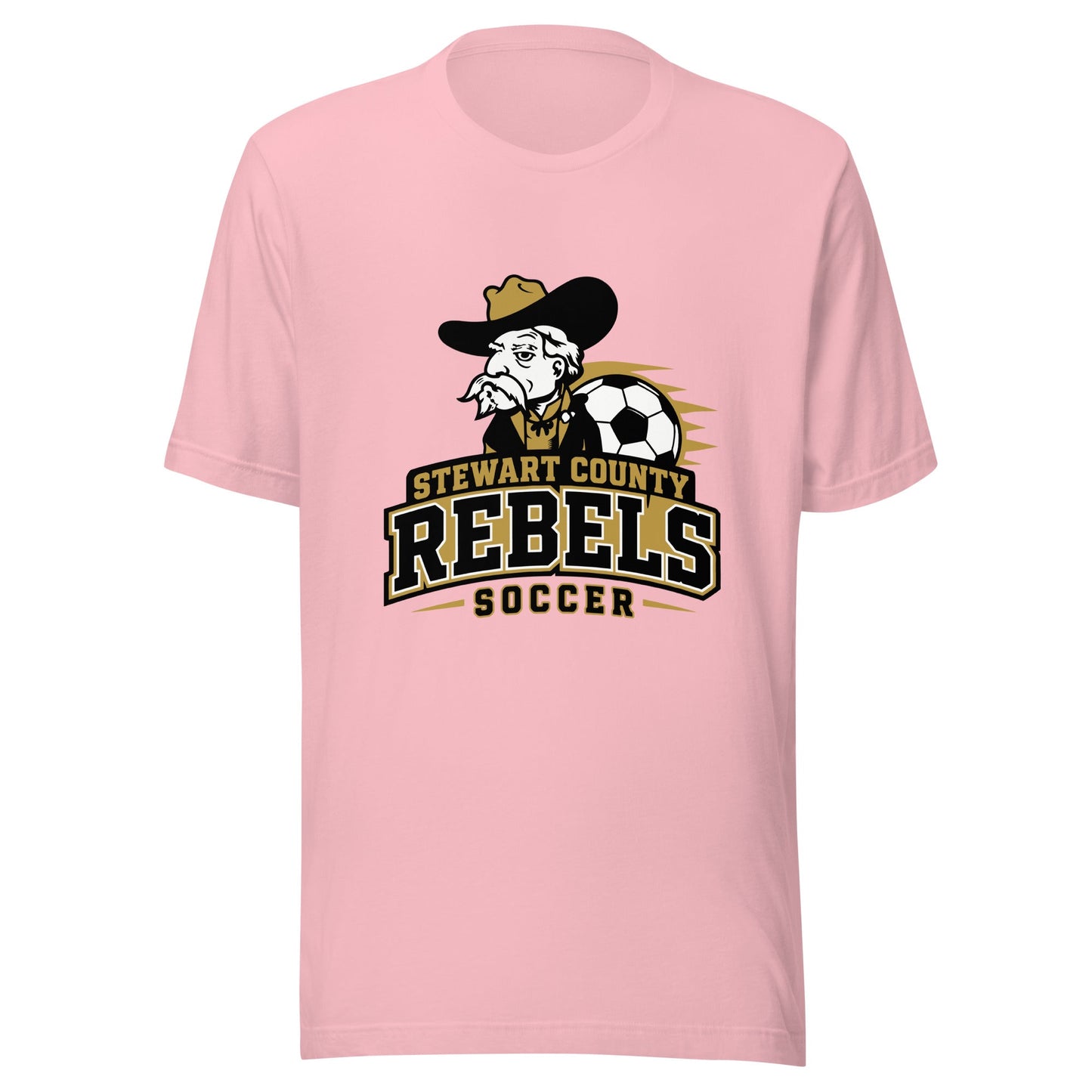 Performance | T-Shirt | Stewart County Soccer | Crest Logo