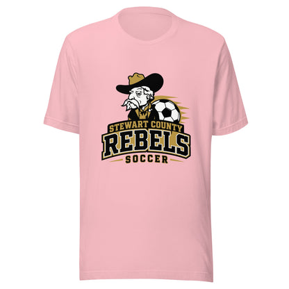 Performance | T-Shirt | Stewart County Soccer | Crest Logo