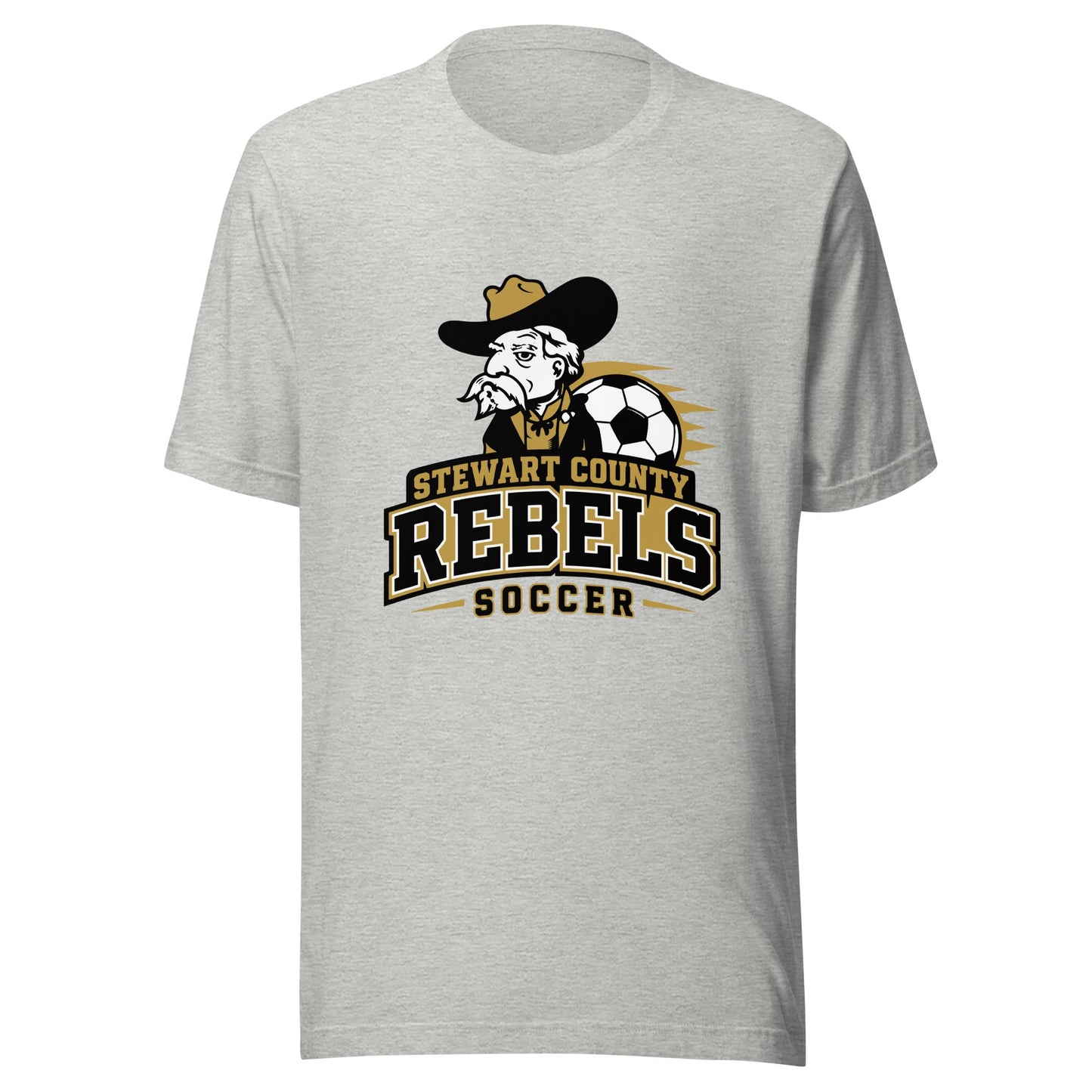 Performance | T-Shirt | Stewart County Soccer | Crest Logo