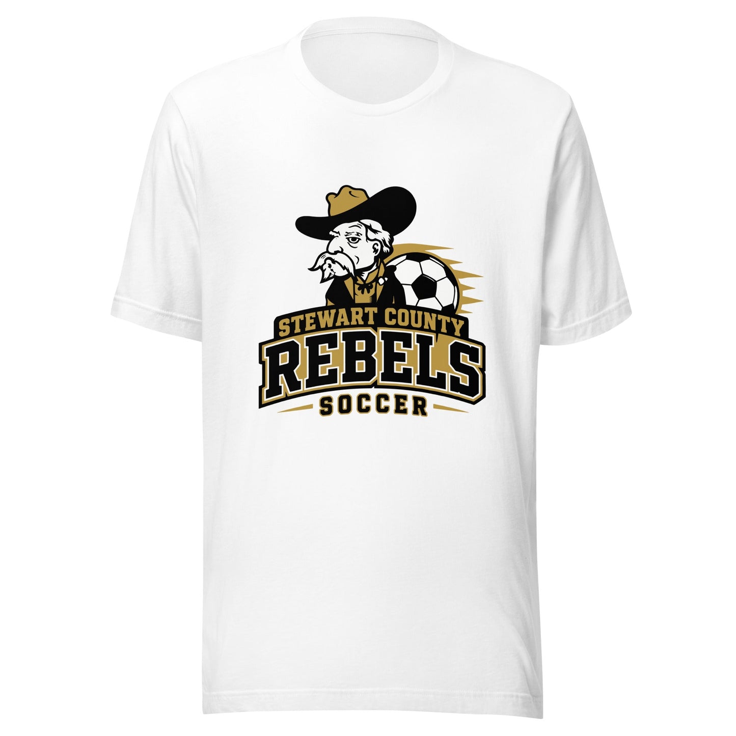 Performance | T-Shirt | Stewart County Soccer | Crest Logo