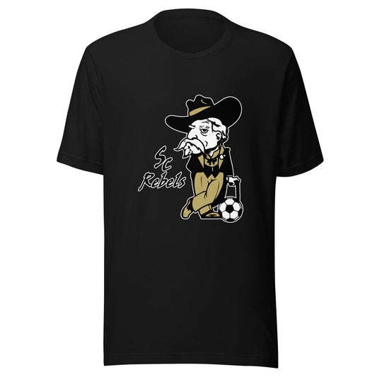 Performance | T-Shirt | Stewart County Soccer | Mascot Logo
