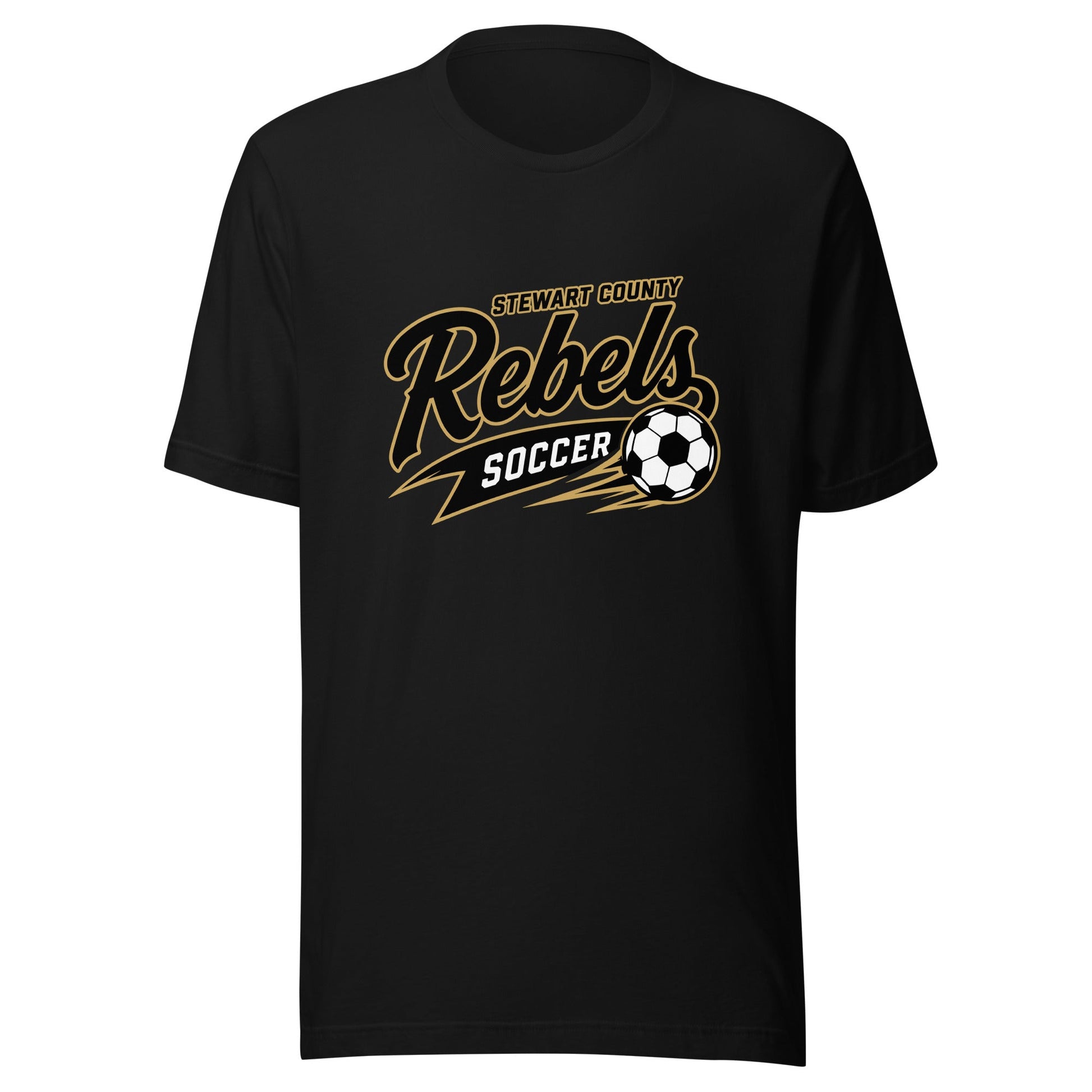 Performance | T-Shirt | Stewart County Soccer | Rebels Logo