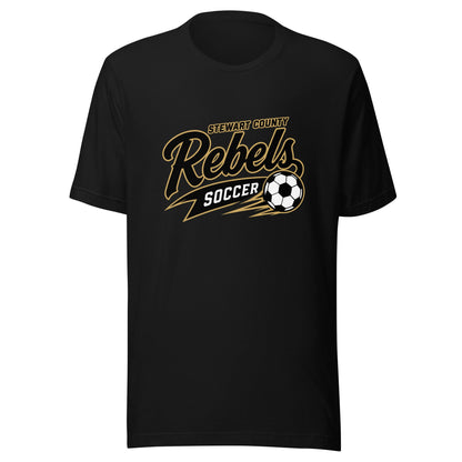 Performance | T-Shirt | Stewart County Soccer | Rebels Logo