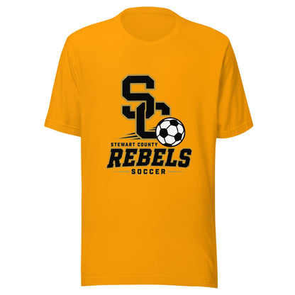 Performance | T-Shirt | Stewart County Soccer | Vanguard Logo
