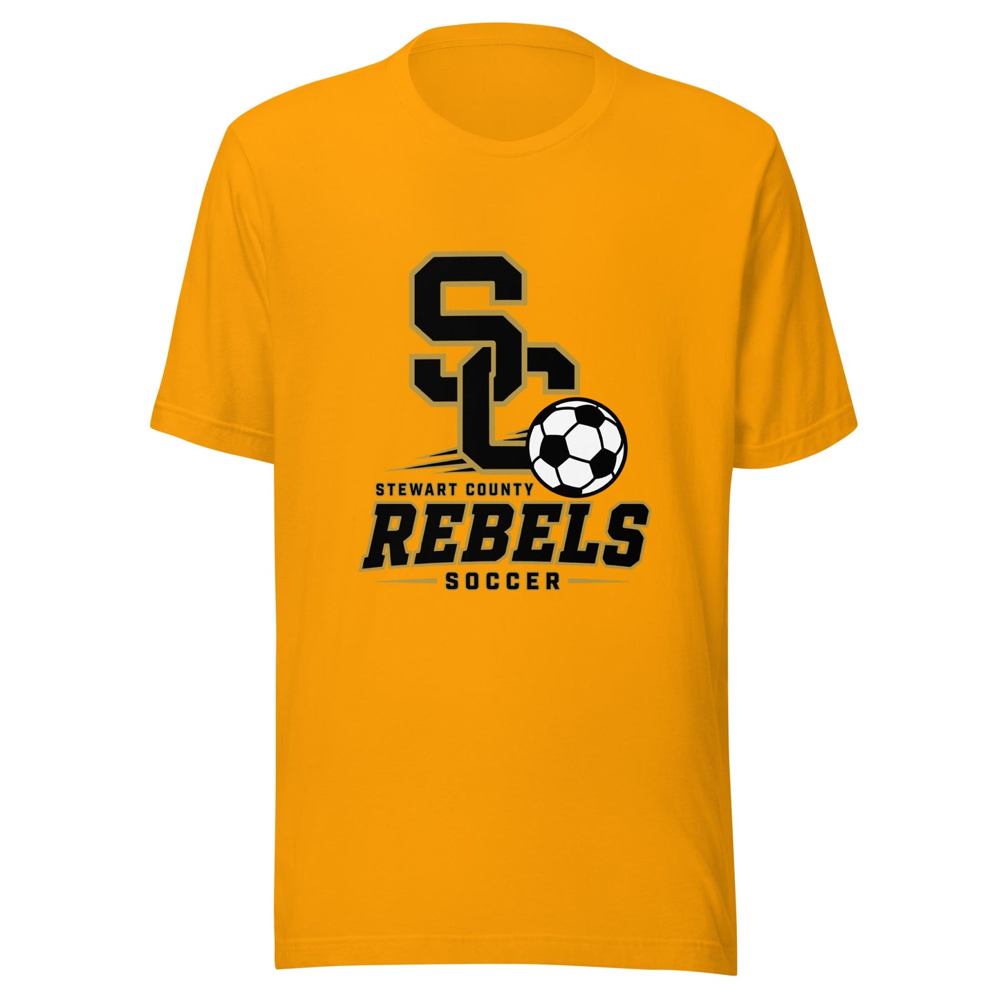 Performance | T-Shirt | Stewart County Soccer | Vanguard Logo