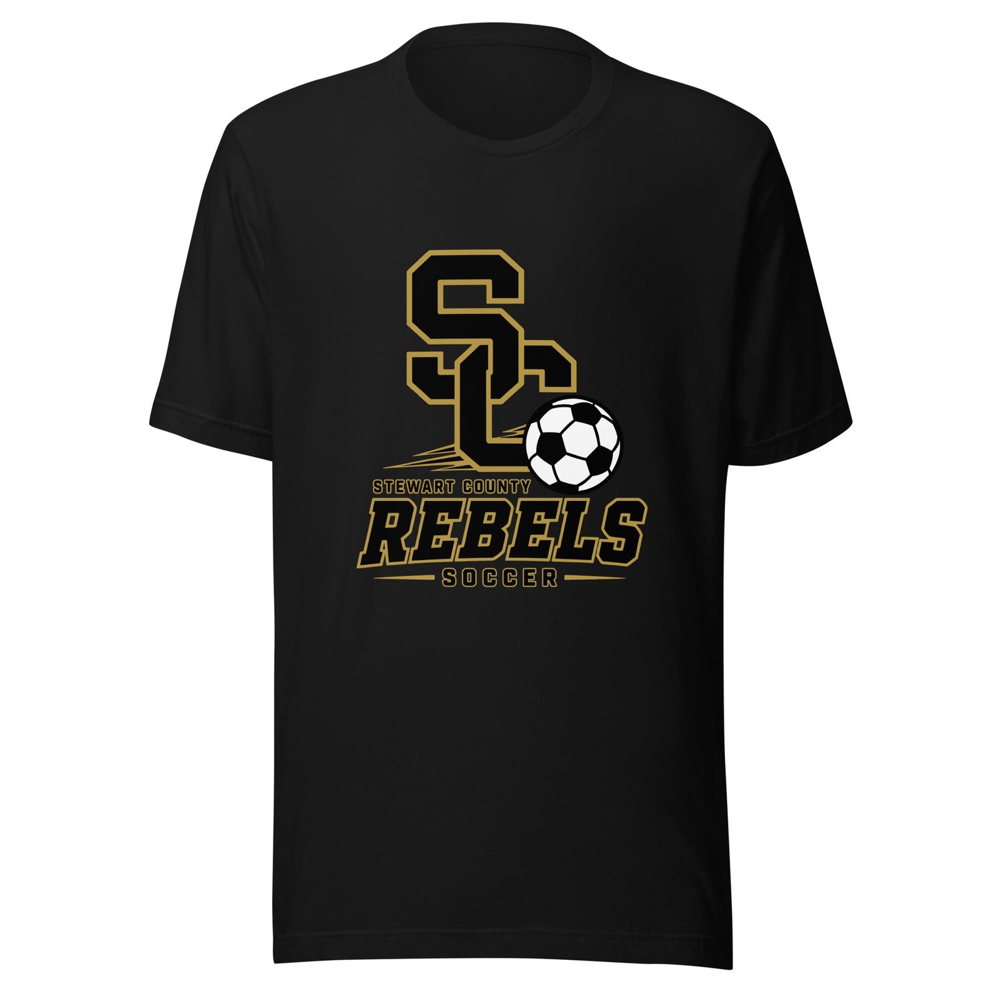 Performance | T-Shirt | Stewart County Soccer | Vanguard Logo