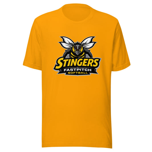 Performance | T-Shirt | Stingers Softball | Stingers Fastpitch Logo