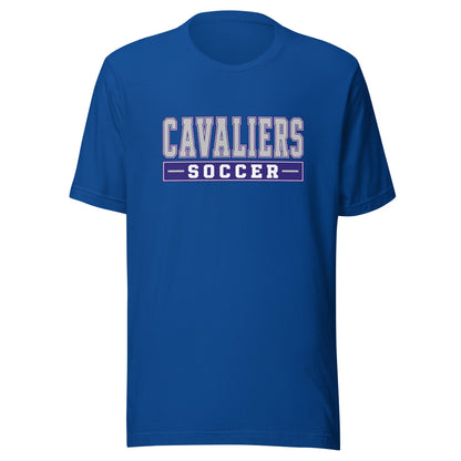 Performance | T-Shirt | STM Soccer | Modern Script Logo