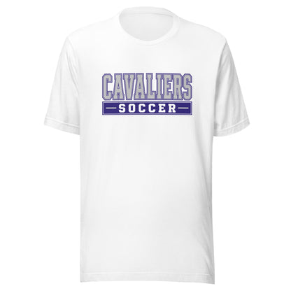 Performance | T-Shirt | STM Soccer | Modern Script Logo