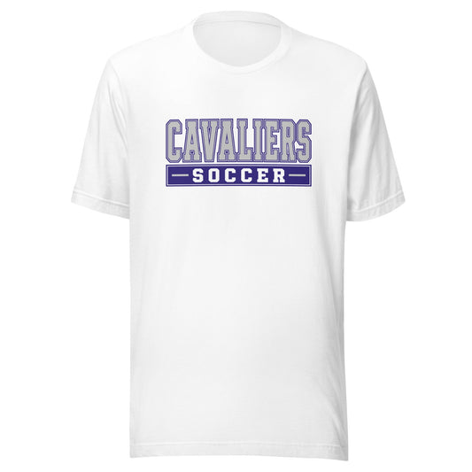 Performance | T-Shirt | STM Soccer | Modern Script Logo