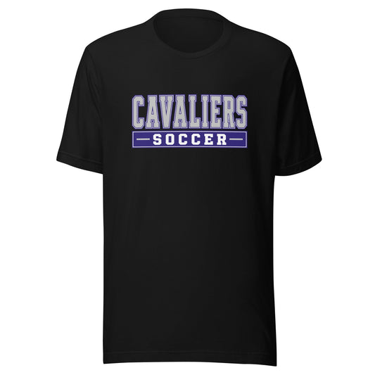Performance | T-Shirt | STM Soccer | Modern Script Logo