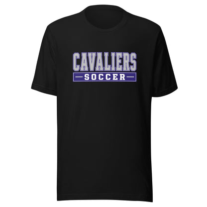 Performance | T-Shirt | STM Soccer | Modern Script Logo