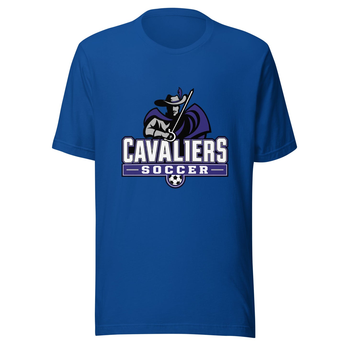 Performance | T-Shirt | STM Soccer | Vanguard Logo