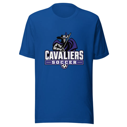 Performance | T-Shirt | STM Soccer | Vanguard Logo