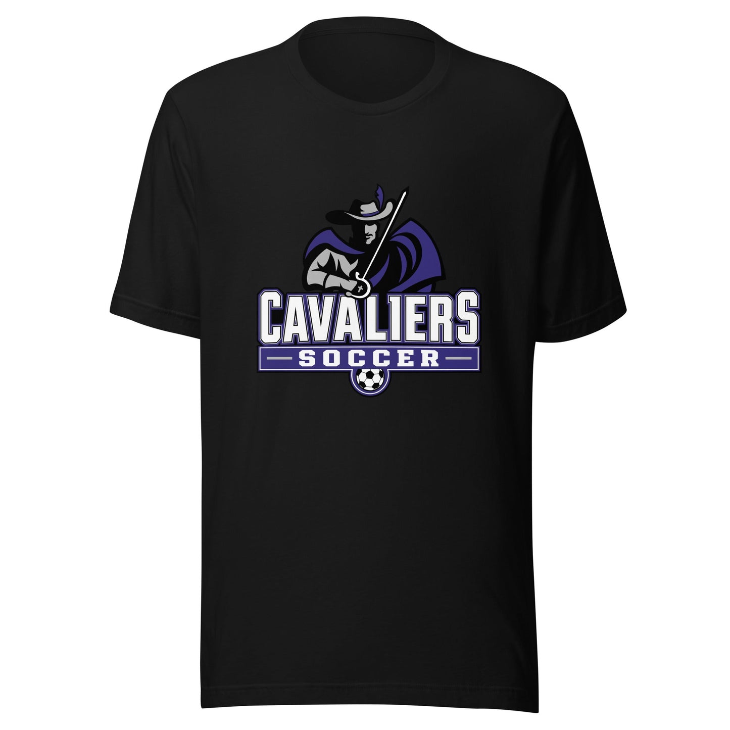Performance | T-Shirt | STM Soccer | Vanguard Logo