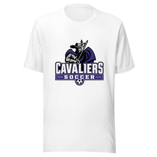 Performance | T-Shirt | STM Soccer | Vanguard Logo