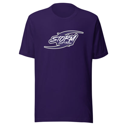 Performance | T-Shirt | Storm Softball | Storm Logo