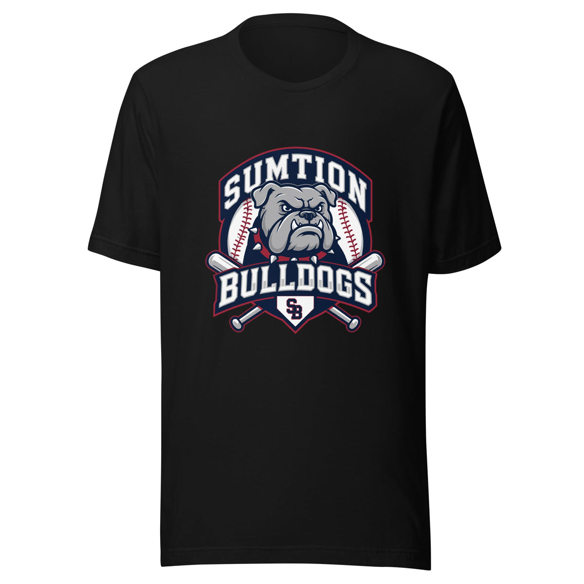Performance | T-Shirt | Sumtion bulldogs | Emblem Logo