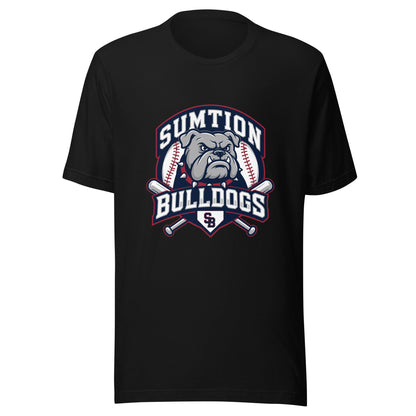 Performance | T-Shirt | Sumtion bulldogs | Emblem Logo