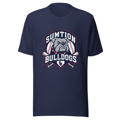 Performance | T-Shirt | Sumtion bulldogs | Emblem Logo