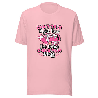 Performance | T-Shirt | Sunset Surge All-Star Cheerleading | Modern Script Logo