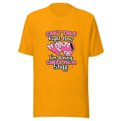 Performance | T-Shirt | Sunset Surge All-Star Cheerleading | Modern Script Logo