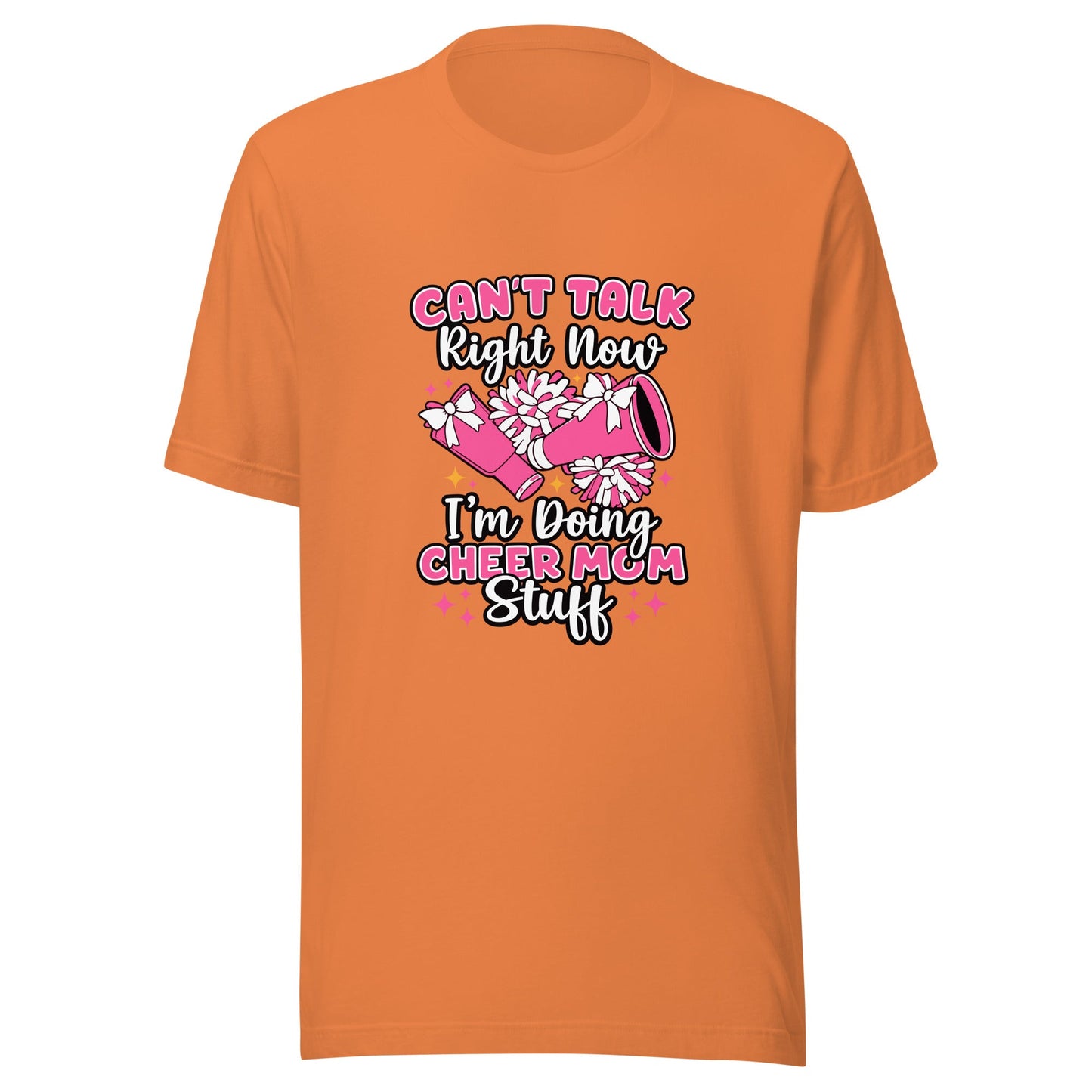 Performance | T-Shirt | Sunset Surge All-Star Cheerleading | Modern Script Logo