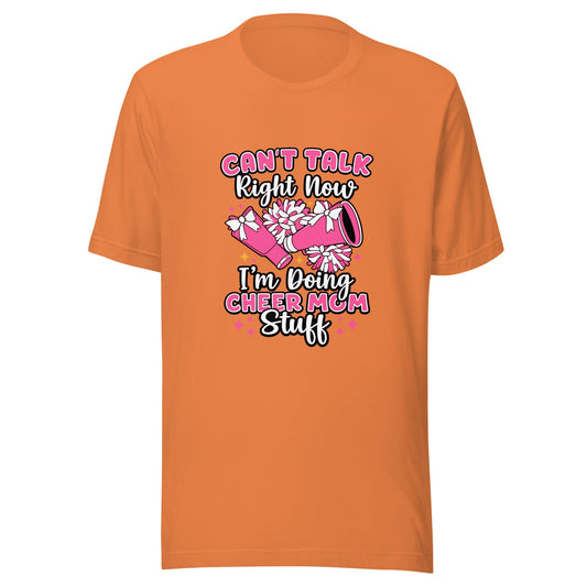 Performance | T-Shirt | Sunset Surge All-Star Cheerleading | Modern Script Logo