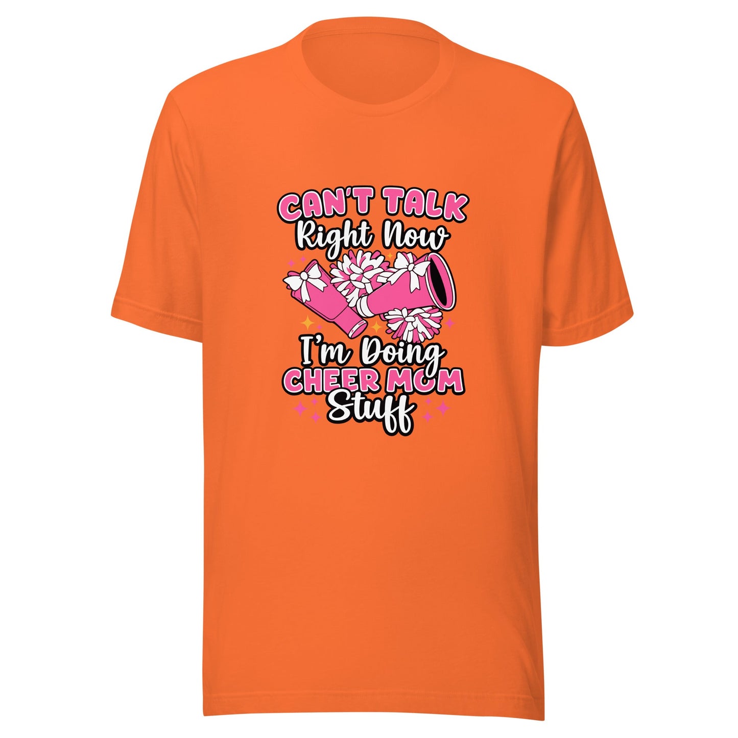 Performance | T-Shirt | Sunset Surge All-Star Cheerleading | Modern Script Logo