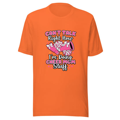 Performance | T-Shirt | Sunset Surge All-Star Cheerleading | Modern Script Logo