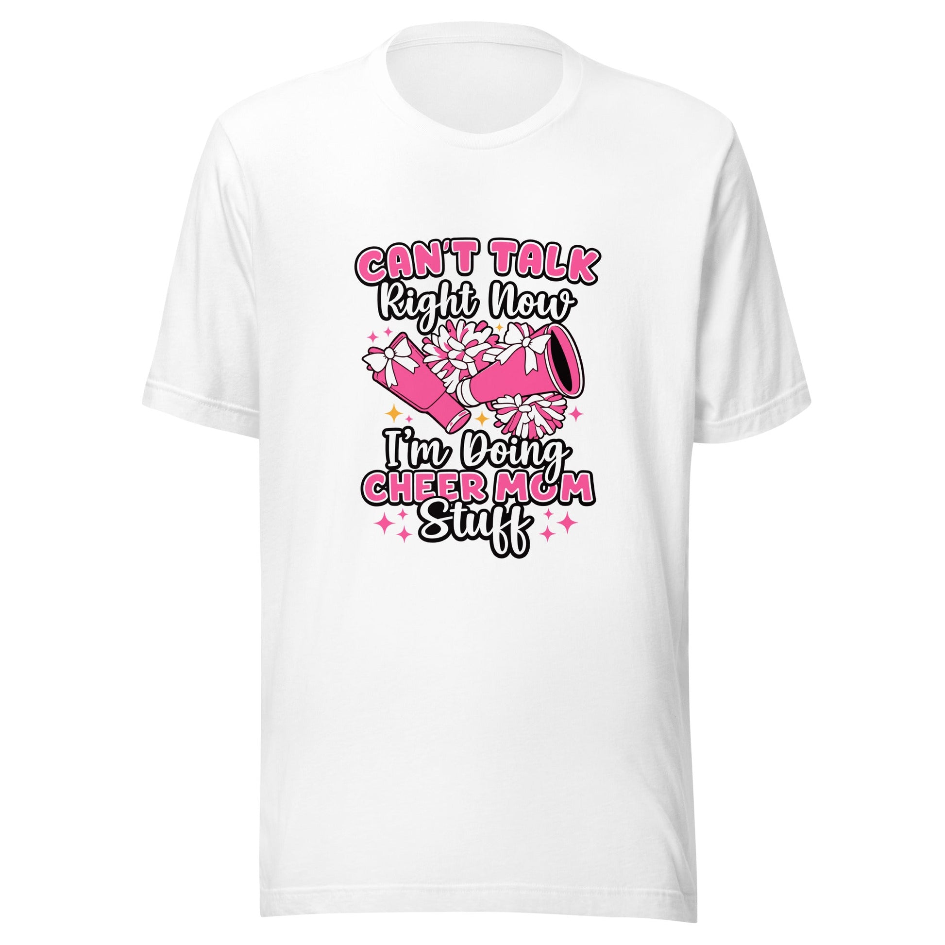 Performance | T-Shirt | Sunset Surge All-Star Cheerleading | Modern Script Logo