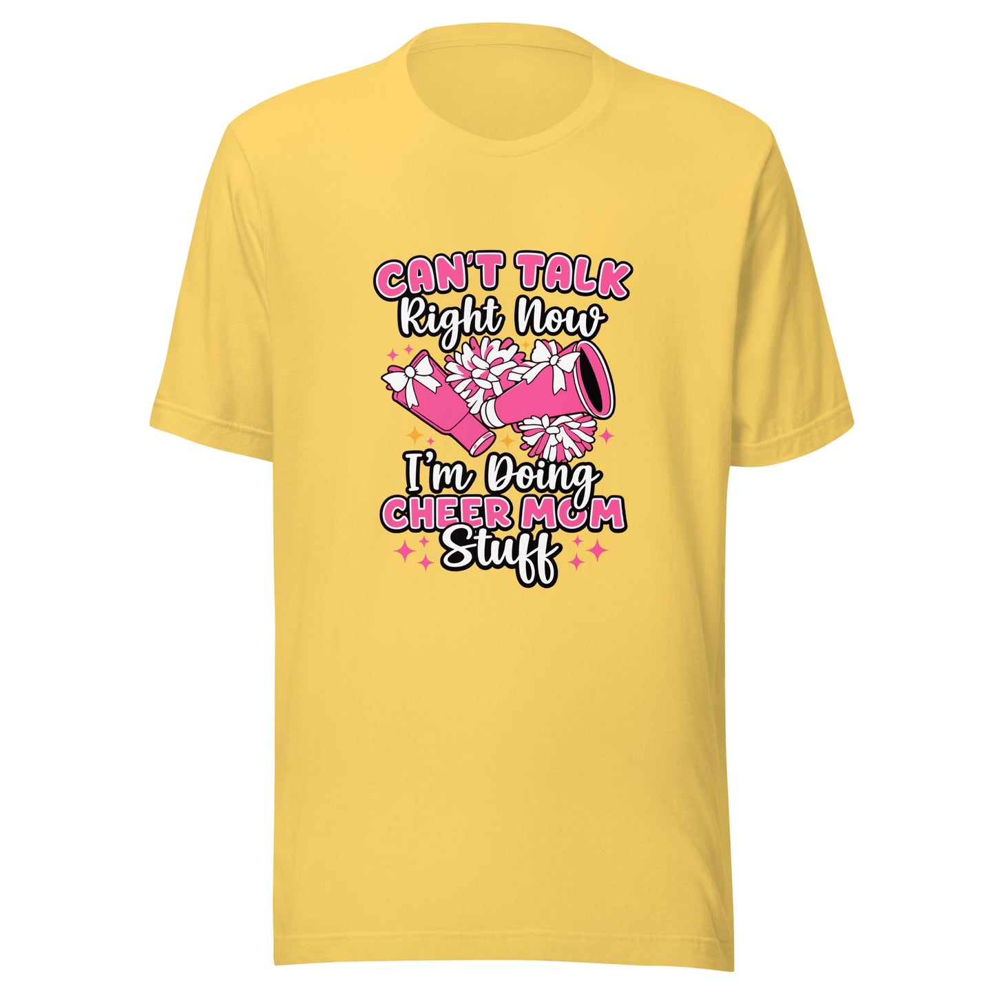 Performance | T-Shirt | Sunset Surge All-Star Cheerleading | Modern Script Logo