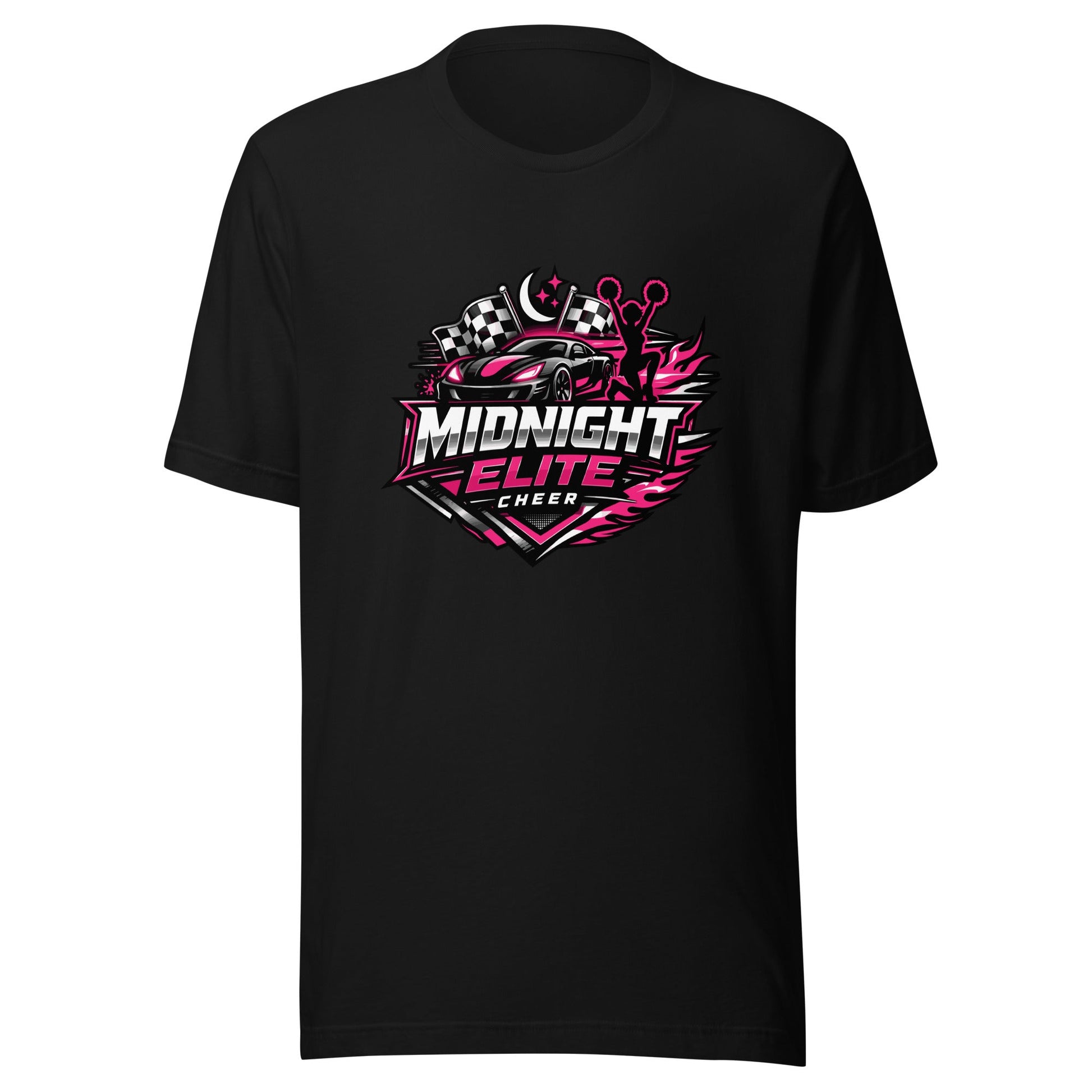 Performance | T-Shirt | Sutton Cheer Force | MEC Logo