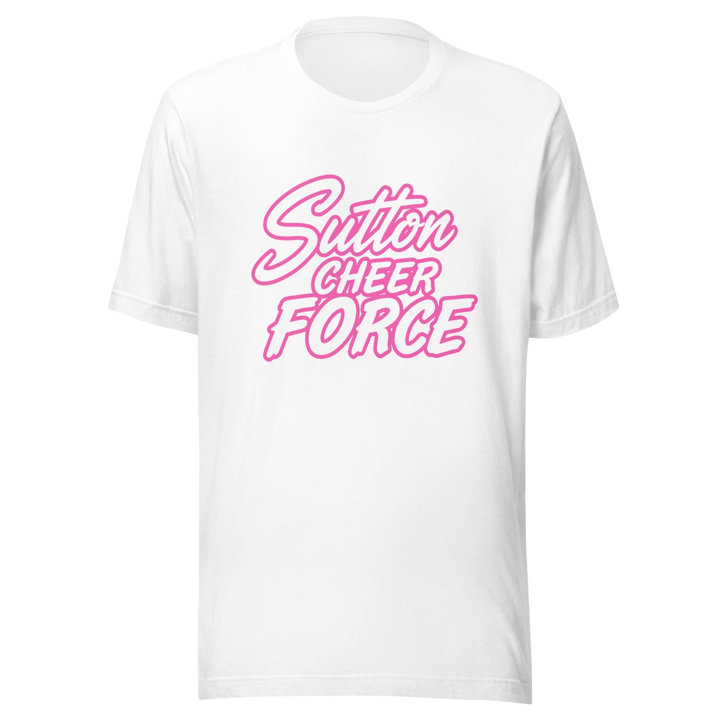 Performance | T-Shirt | Sutton Cheer Force | Script Logo