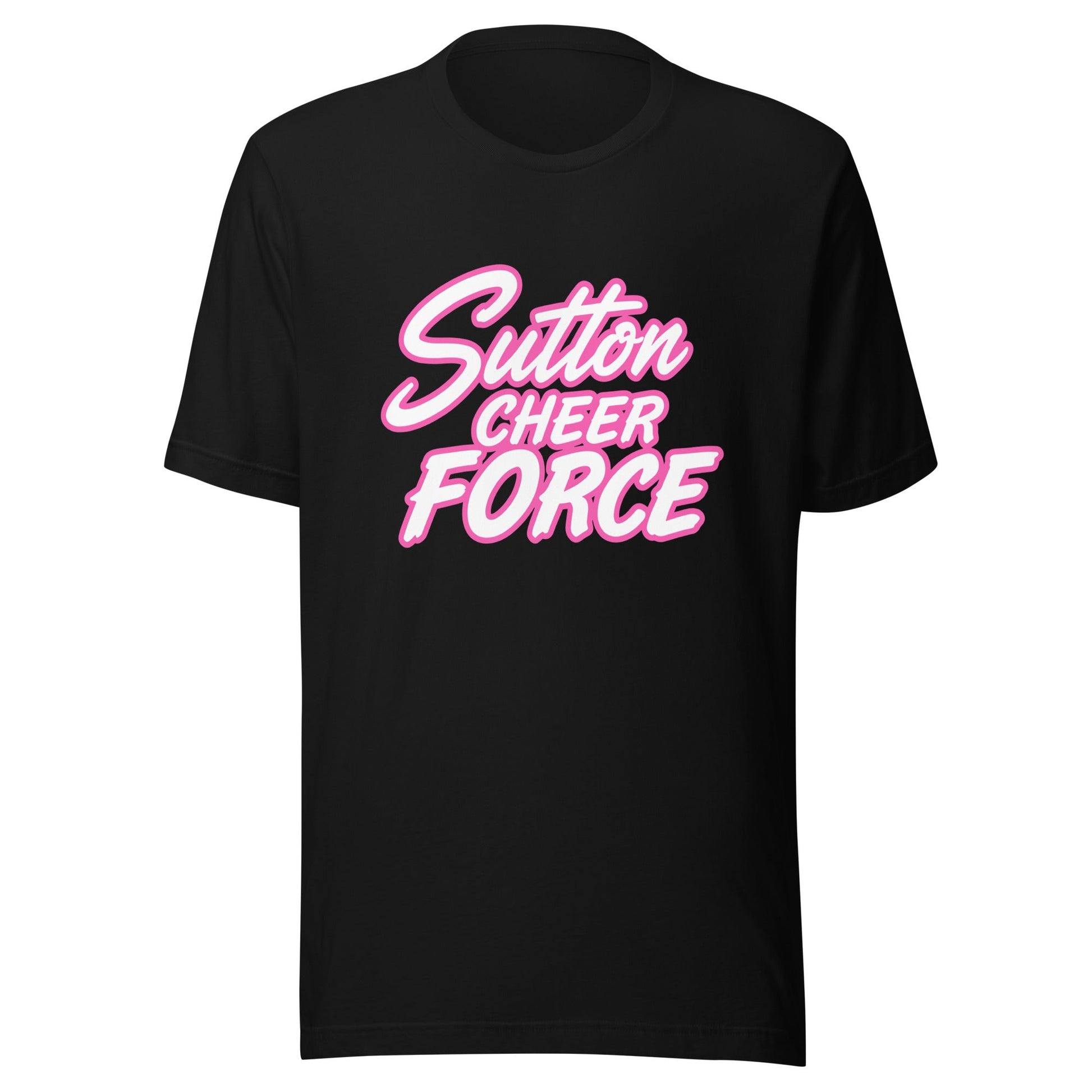 Performance | T-Shirt | Sutton Cheer Force | Script Logo