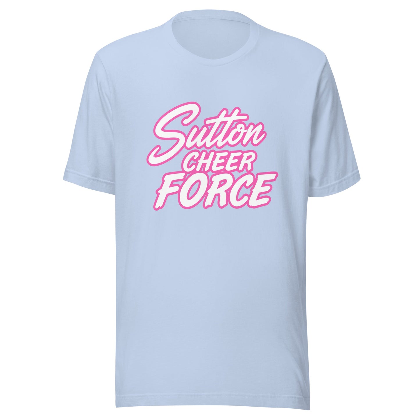 Performance | T-Shirt | Sutton Cheer Force | Script Logo